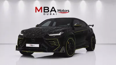 2021 Lamborghini Urus - Mansory Kit - Full Carbon Fiber-0