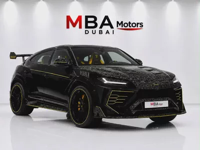 2021 Lamborghini Urus - Mansory Kit - Full Carbon Fiber-1