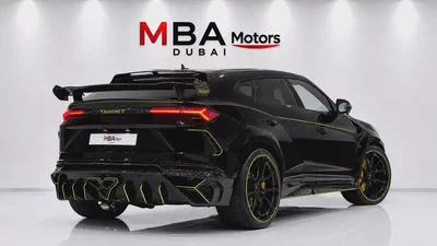 2021 Lamborghini Urus - Mansory Kit - Full Carbon Fiber-2