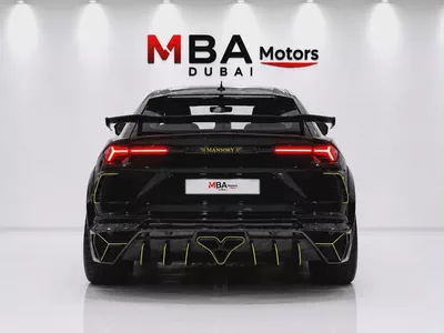 2021 Lamborghini Urus - Mansory Kit - Full Carbon Fiber-3