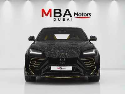 2021 Lamborghini Urus - Mansory Kit - Full Carbon Fiber-4