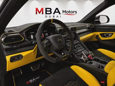 2021 Lamborghini Urus - Mansory Kit - Full Carbon Fiber-7