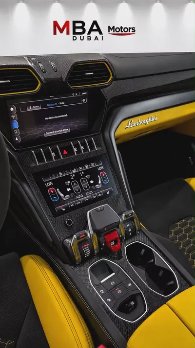 2021 Lamborghini Urus - Mansory Kit - Full Carbon Fiber-8
