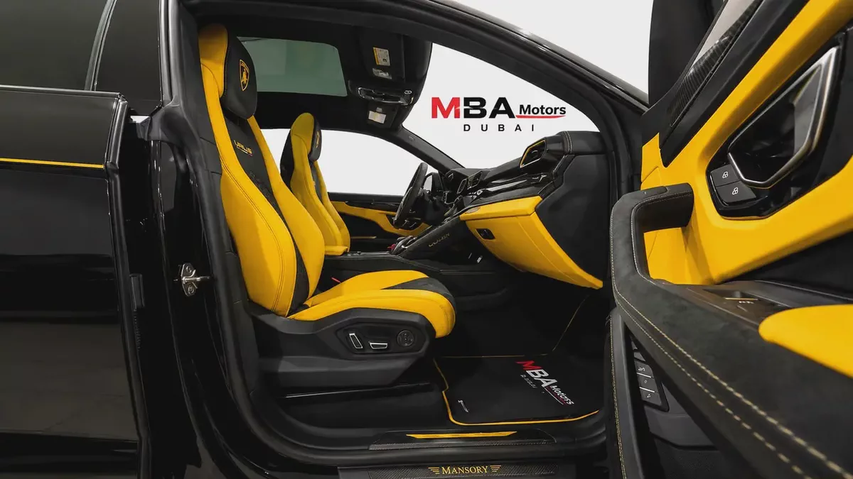 2021 Lamborghini Urus - Mansory Kit - Full Carbon Fiber-12-12