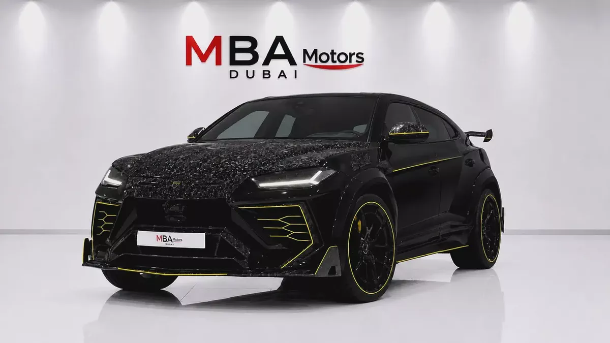 2021 Lamborghini Urus - Mansory Kit - Full Carbon Fiber