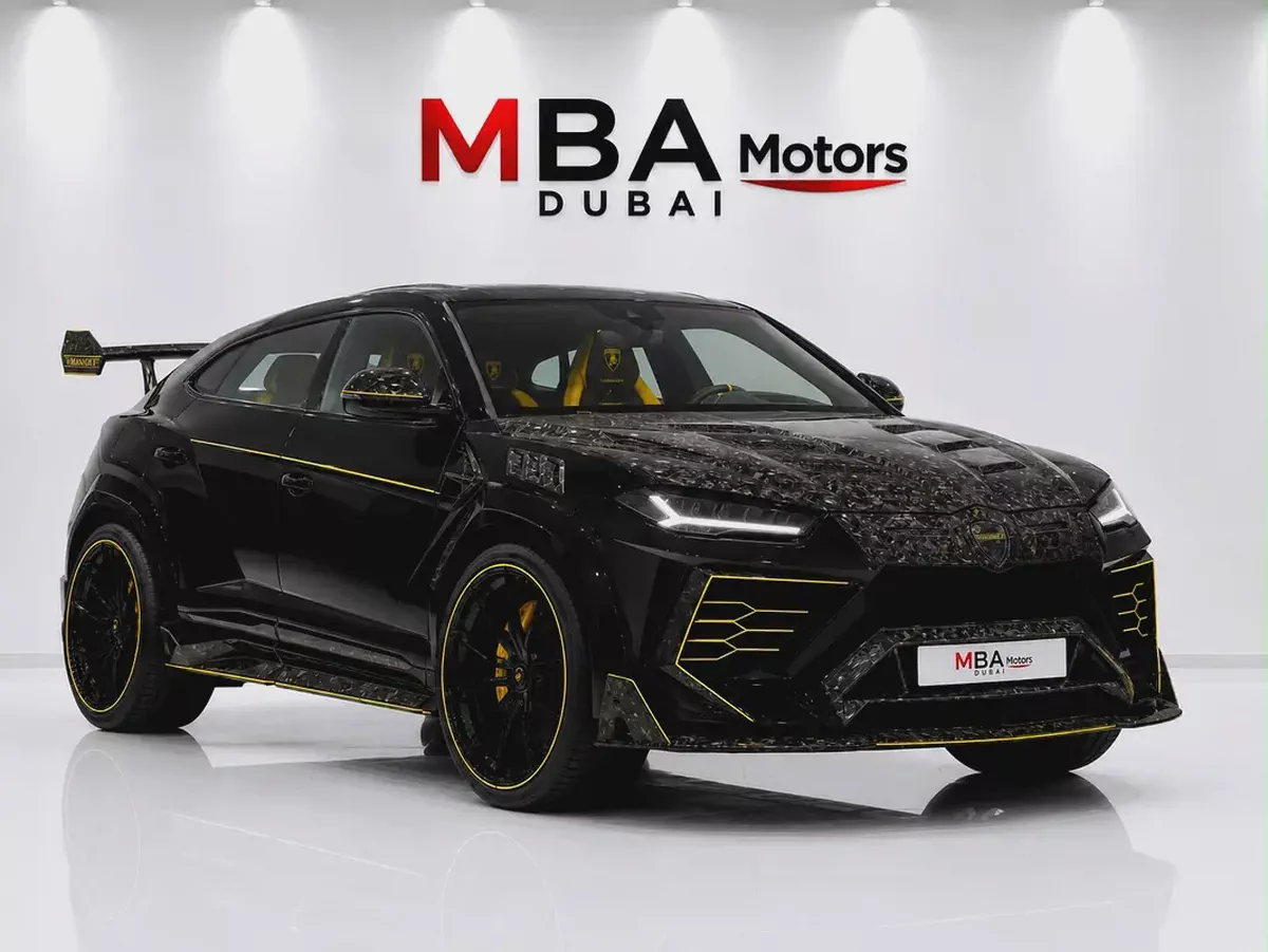 2021 Lamborghini Urus - Mansory Kit - Full Carbon Fiber-1-1