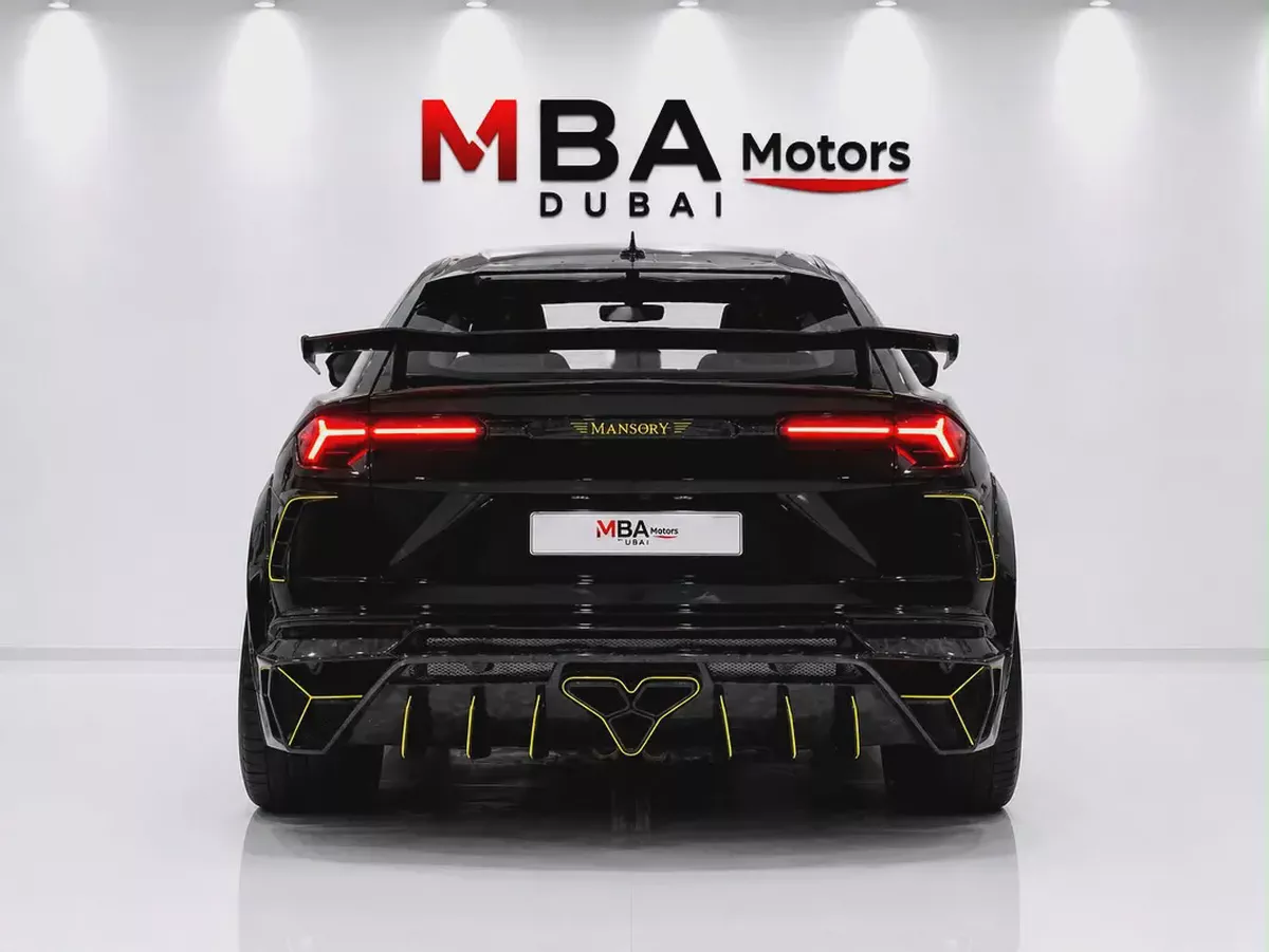 2021 Lamborghini Urus - Mansory Kit - Full Carbon Fiber-3-3