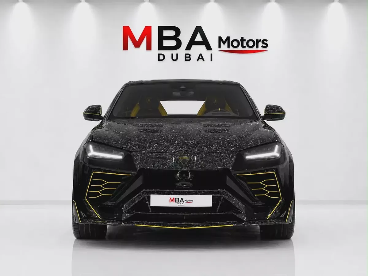 2021 Lamborghini Urus - Mansory Kit - Full Carbon Fiber-4-4