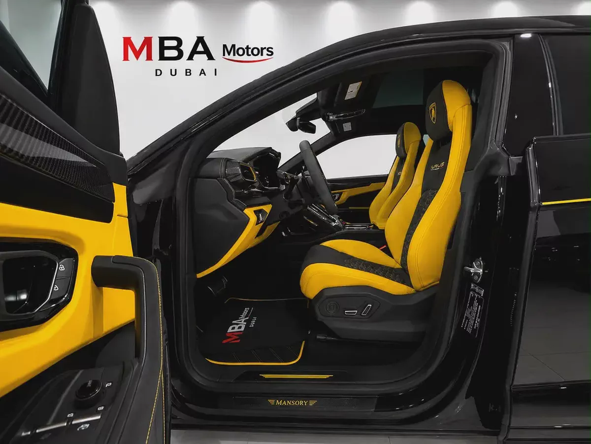 2021 Lamborghini Urus - Mansory Kit - Full Carbon Fiber-5-5