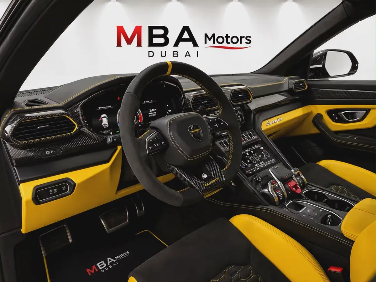 2021 Lamborghini Urus - Mansory Kit - Full Carbon Fiber-7-7