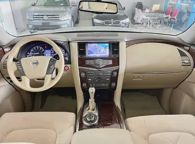 NISSAN PATROL SE 2017 V6-15
