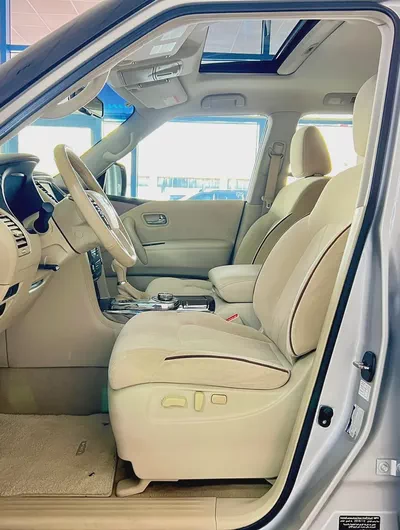 NISSAN PATROL SE 2017 V6-8