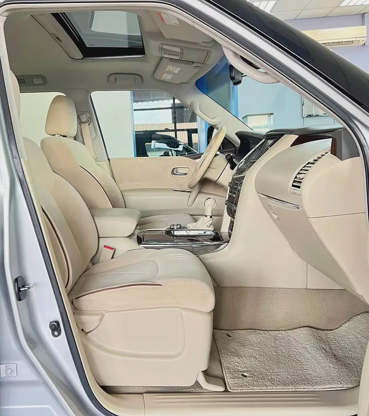 NISSAN PATROL SE 2017 V6-9-9