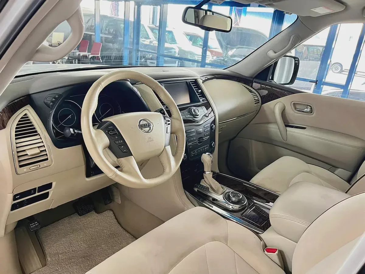NISSAN PATROL SE 2017 V6-11-11