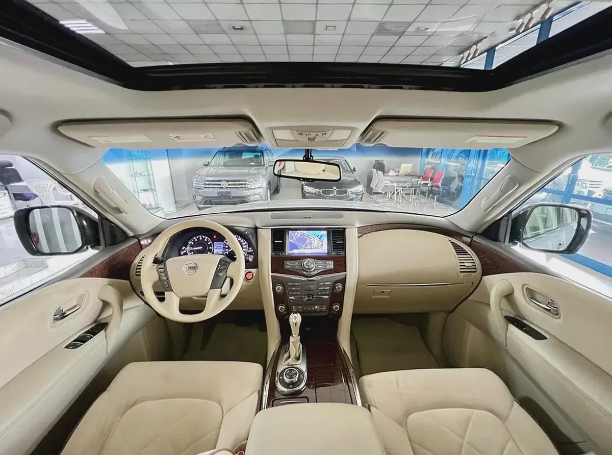 NISSAN PATROL SE 2017 V6-14-14