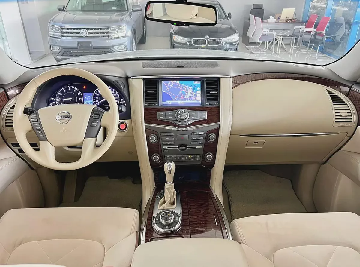 NISSAN PATROL SE 2017 V6-15-15