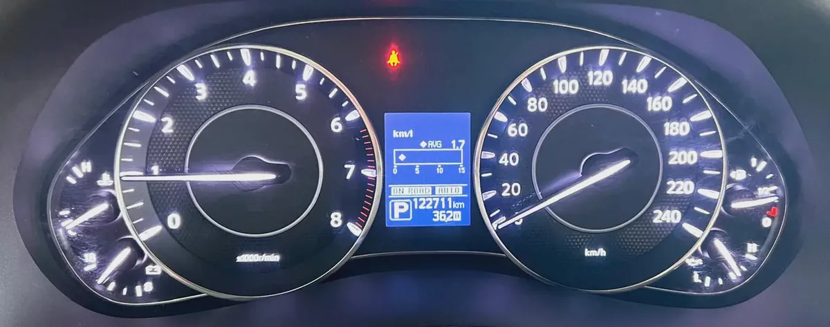 NISSAN PATROL SE 2017 V6-17-17