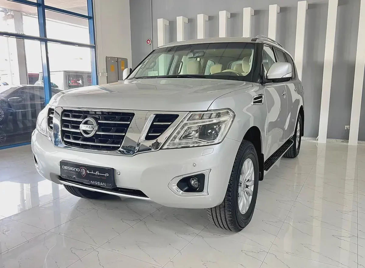 NISSAN PATROL SE 2017 V6