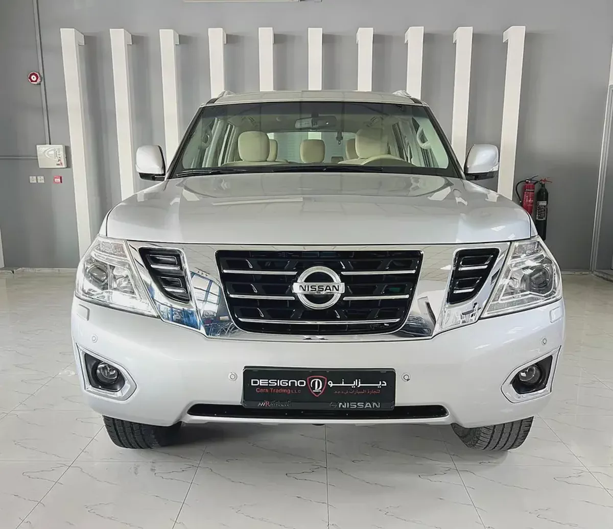 NISSAN PATROL SE 2017 V6-1-1