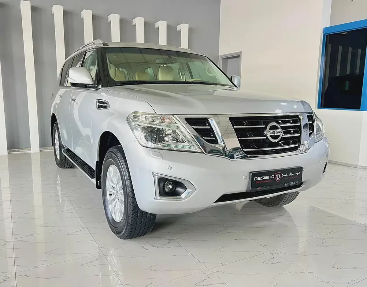 NISSAN PATROL SE 2017 V6-2-2
