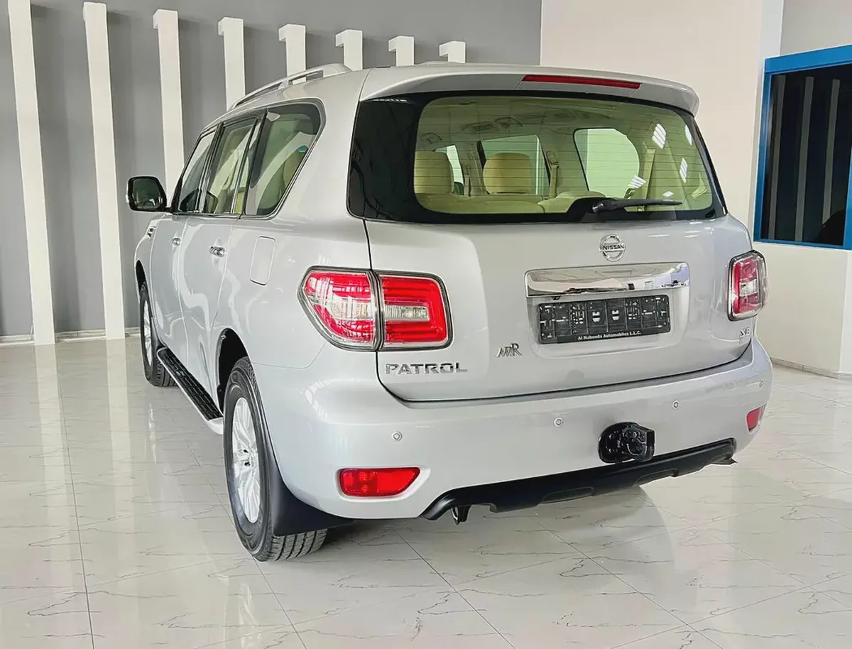 NISSAN PATROL SE 2017 V6-3-3