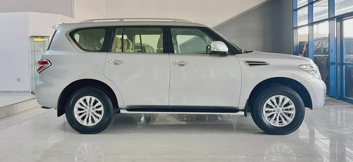 NISSAN PATROL SE 2017 V6-6-6