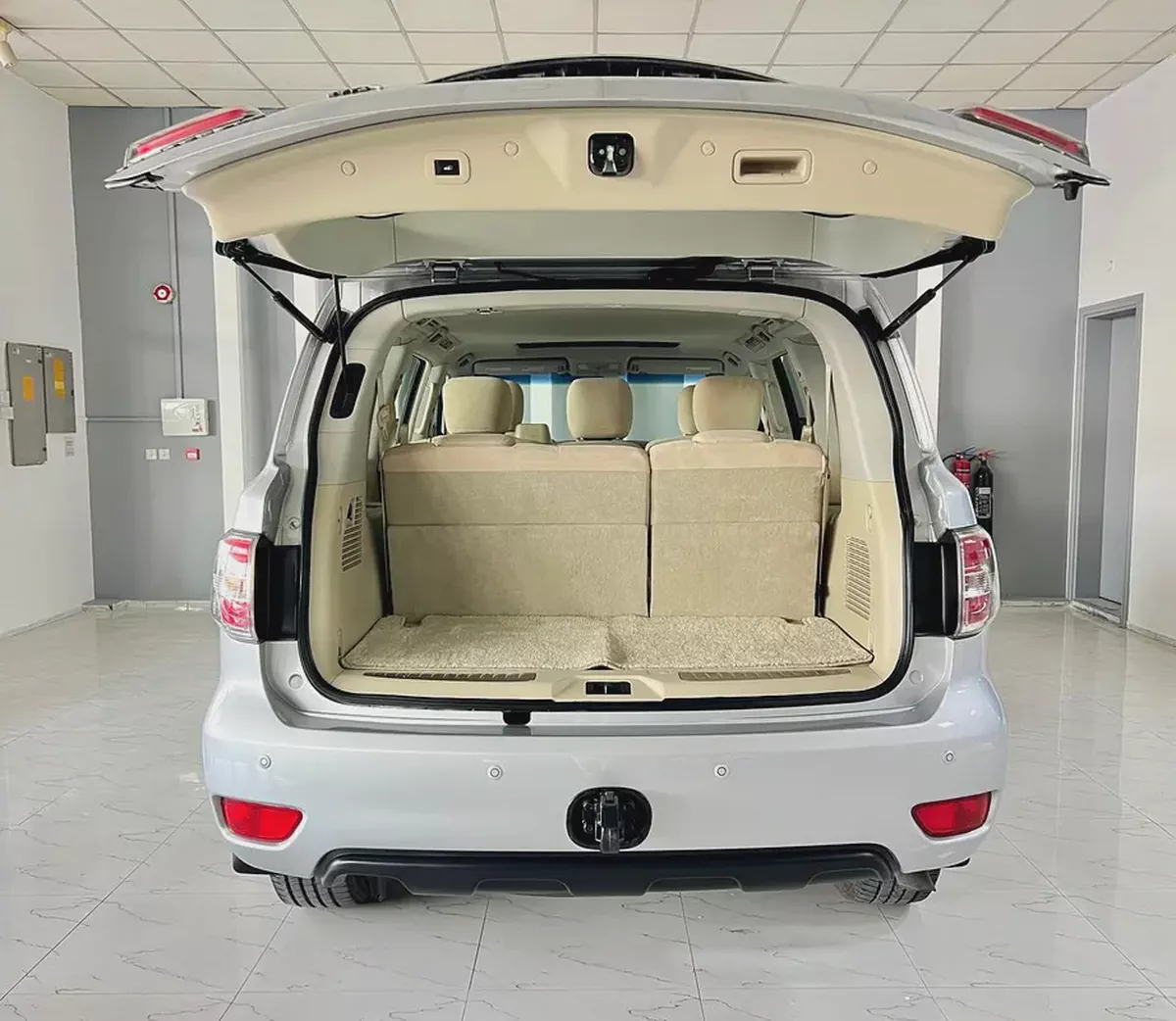 NISSAN PATROL SE 2017 V6-7-7