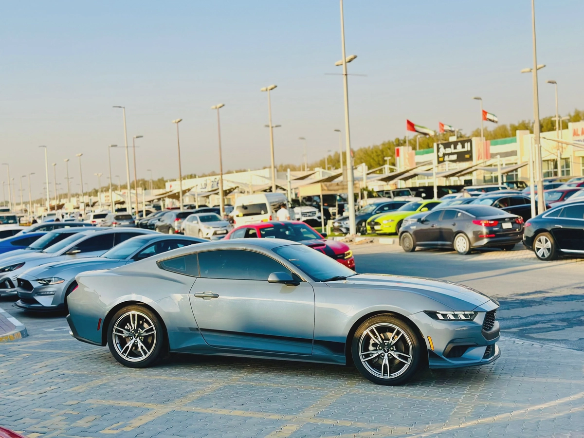 2024 Ford Mustang Ecoboost FastBack-8-8
