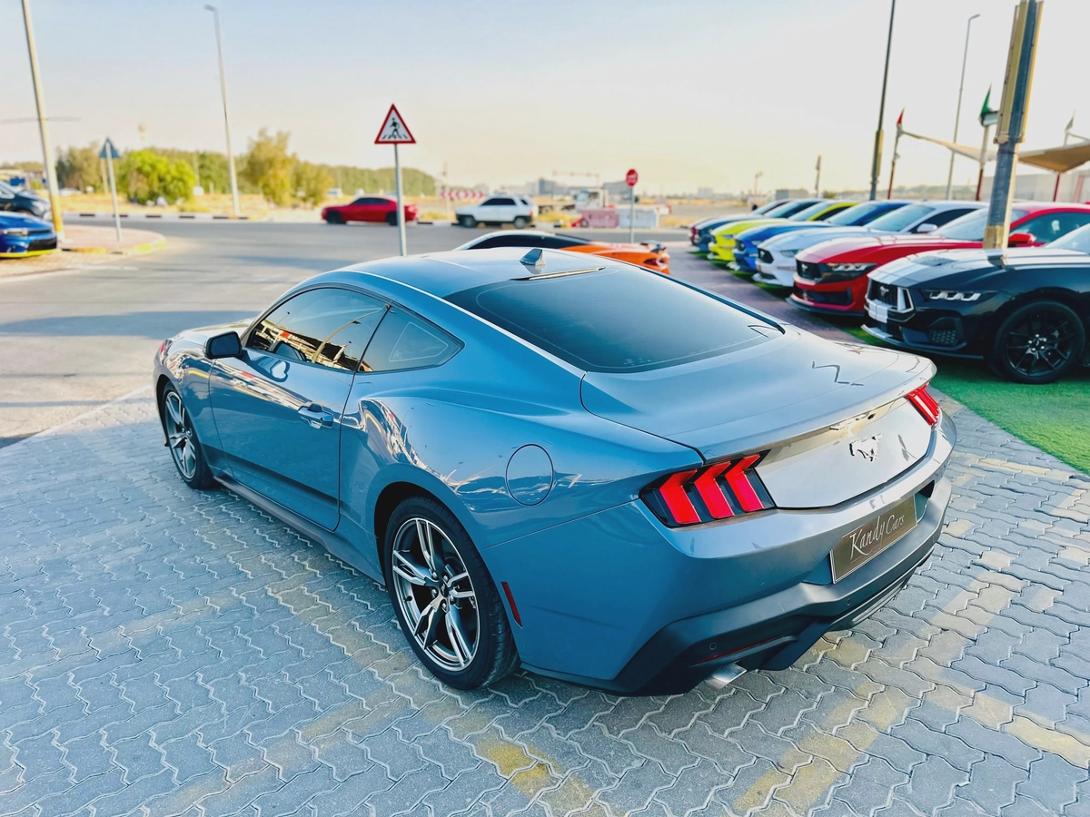 2024 Ford Mustang Ecoboost FastBack-10-10