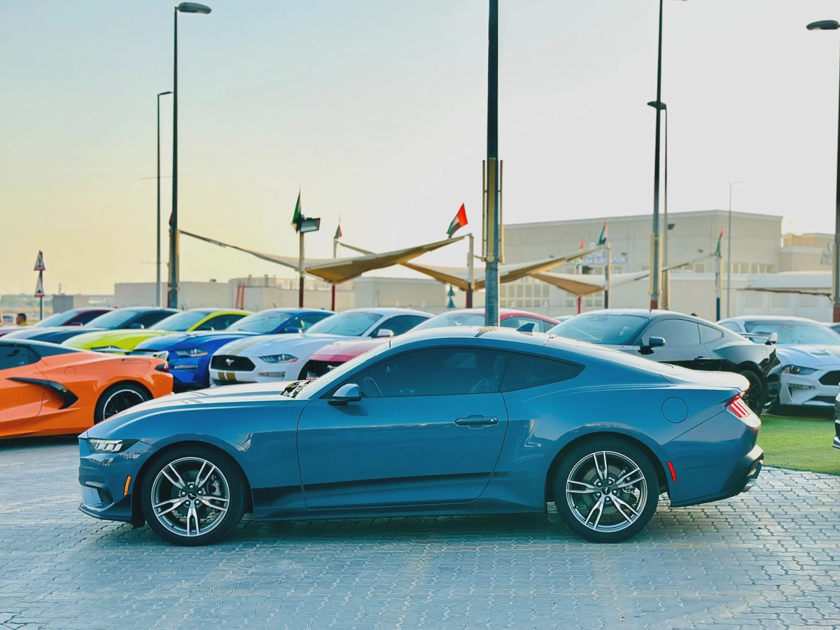 2024 Ford Mustang Ecoboost FastBack-6-6