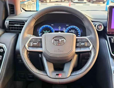 Toyota Land Cruiser GR SPORT TWIN TURBO / 3.5L PETROL V6 / RADAR / BIG DVD / 360* CAMERA / HEADS UP DISPLAY (CODE#LC3GRH-16