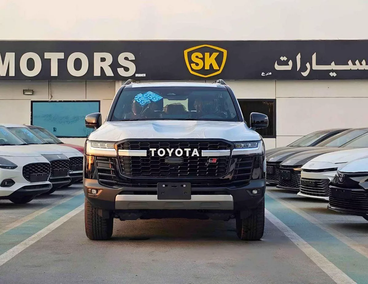 Toyota Land Cruiser GR SPORT TWIN TURBO / 3.5L PETROL V6 / RADAR / BIG DVD / 360* CAMERA / HEADS UP DISPLAY (CODE#LC3GRH