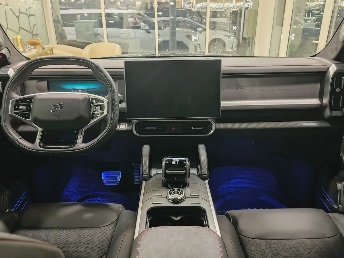 2024 Jetour T2 Luxury Plus - Brand New - Chinese Specs-15-15