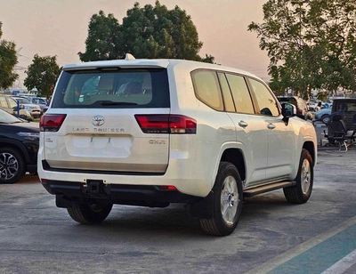 Toyota Land Cruiser GXR TWIN TURBO / 3.5L V6 PETROL / DRIVER PWR SEAT / COOL BOX (CODE # GXR-G)-7