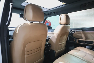 Jetour T2 Luxury Plus 2025 GCC Specs-19000km-Under warranty-Pristine condition-17