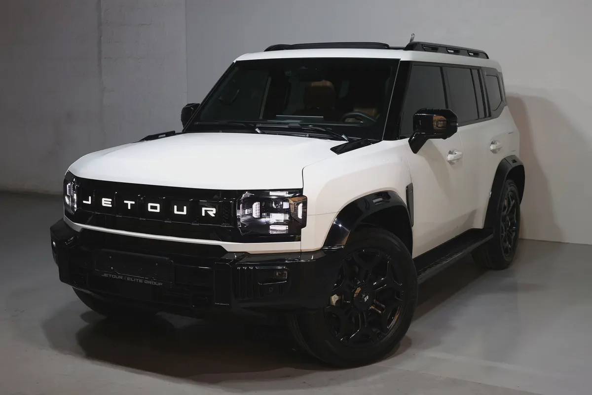 Jetour T2 Luxury Plus 2025 GCC Specs-19000km-Under warranty-Pristine condition-0-0
