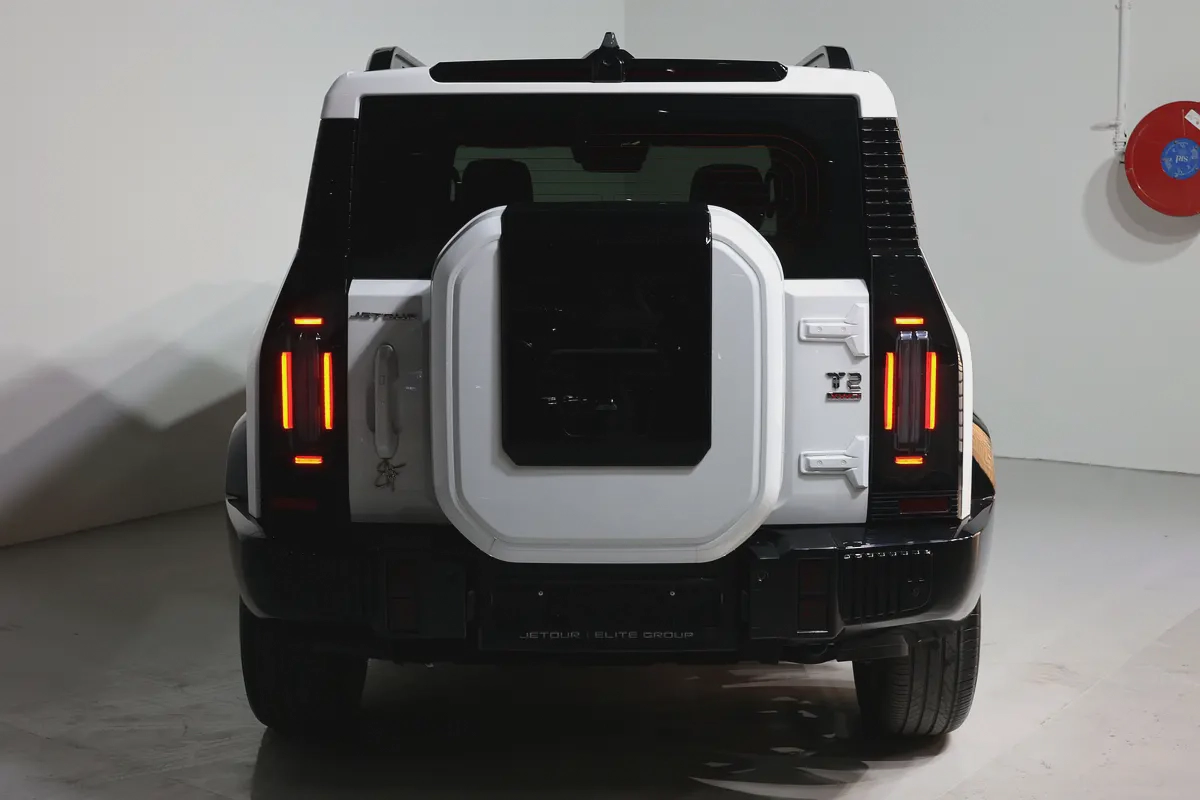 Jetour T2 Luxury Plus 2025 GCC Specs-19000km-Under warranty-Pristine condition-5-5