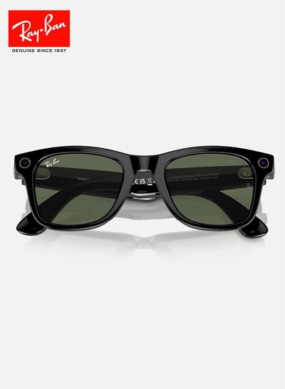 Ray-Ban Meta Wayfarer Ray Smart Glasses Black-6