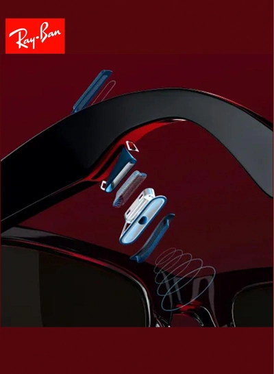 Ray-Ban Meta Wayfarer Ray Smart Glasses Black-5