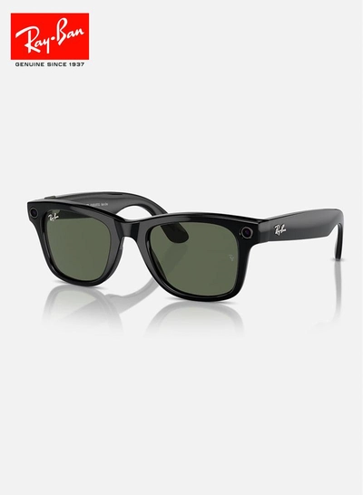 Ray-Ban Meta Wayfarer Ray Smart Glasses Black-1