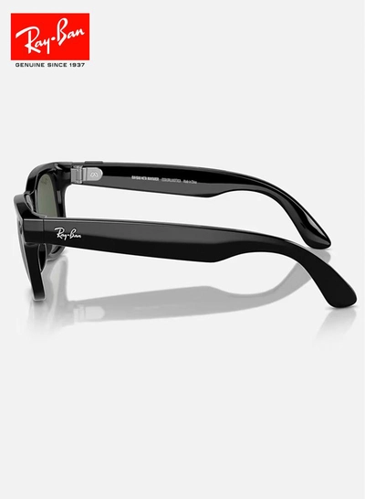 Ray-Ban Meta Wayfarer Ray Smart Glasses Black-4