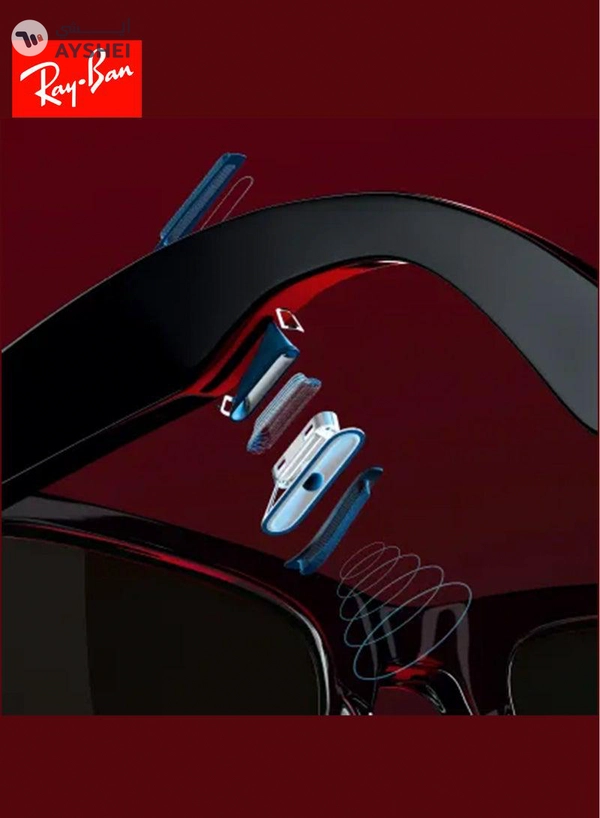 Ray-Ban Meta Wayfarer Ray Smart Glasses Black