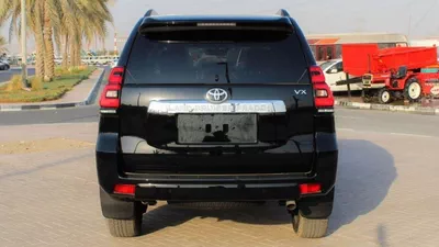 Toyota Prado VX PRADO VX 4.0L V6 PETROL-6