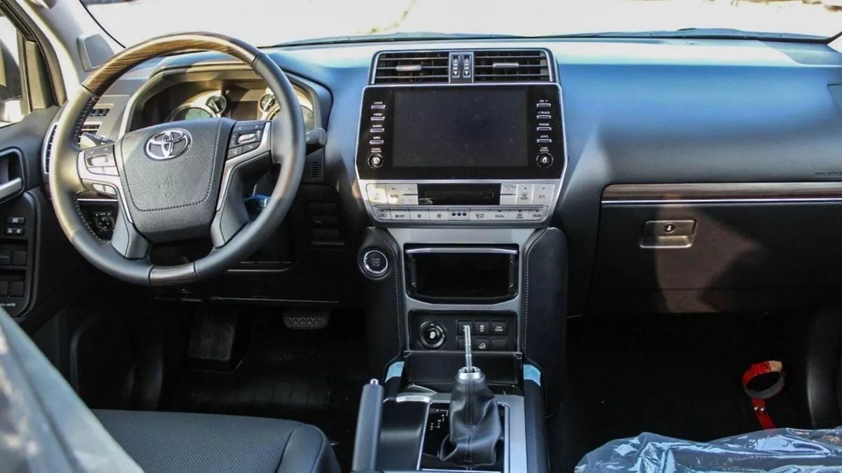 Toyota Prado VX PRADO VX 4.0L V6 PETROL-9-0