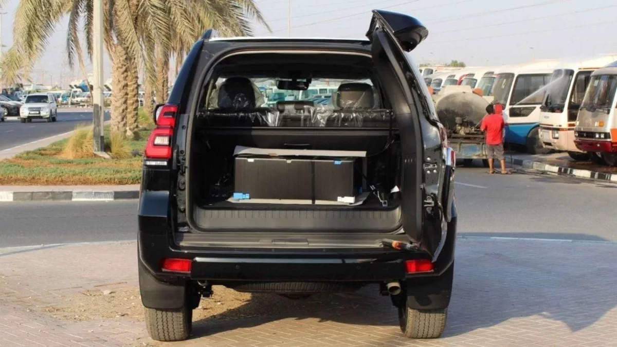 Toyota Prado VX PRADO VX 4.0L V6 PETROL-16-0