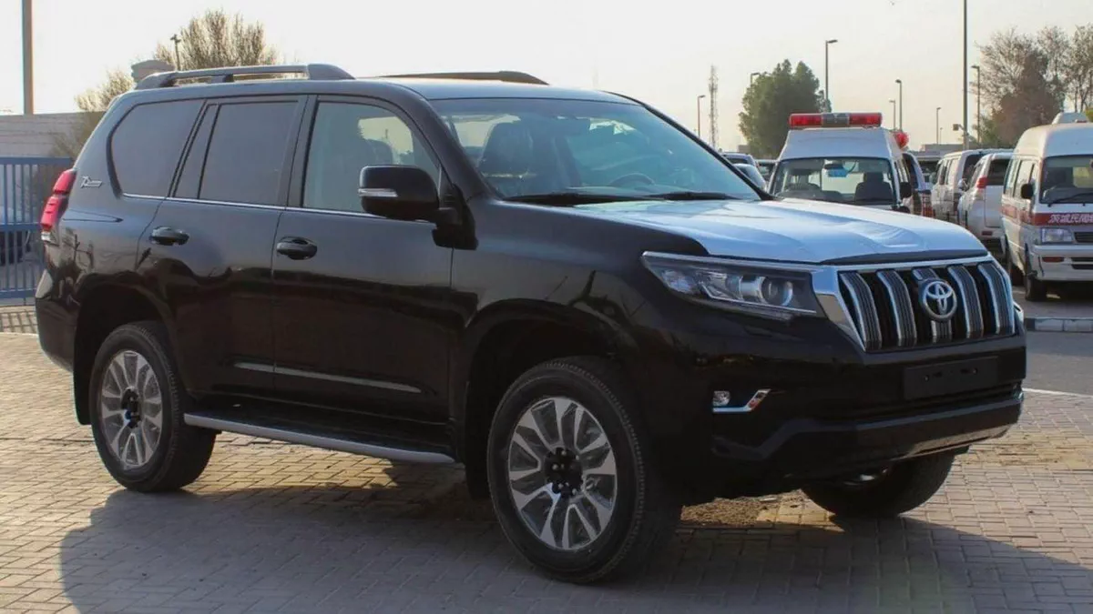 Toyota Prado VX PRADO VX 4.0L V6 PETROL-1-0