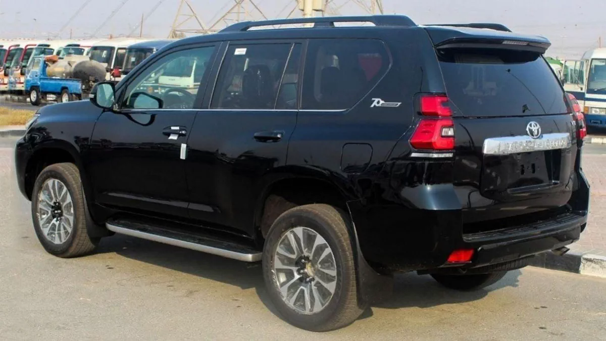 Toyota Prado VX PRADO VX 4.0L V6 PETROL-5-0