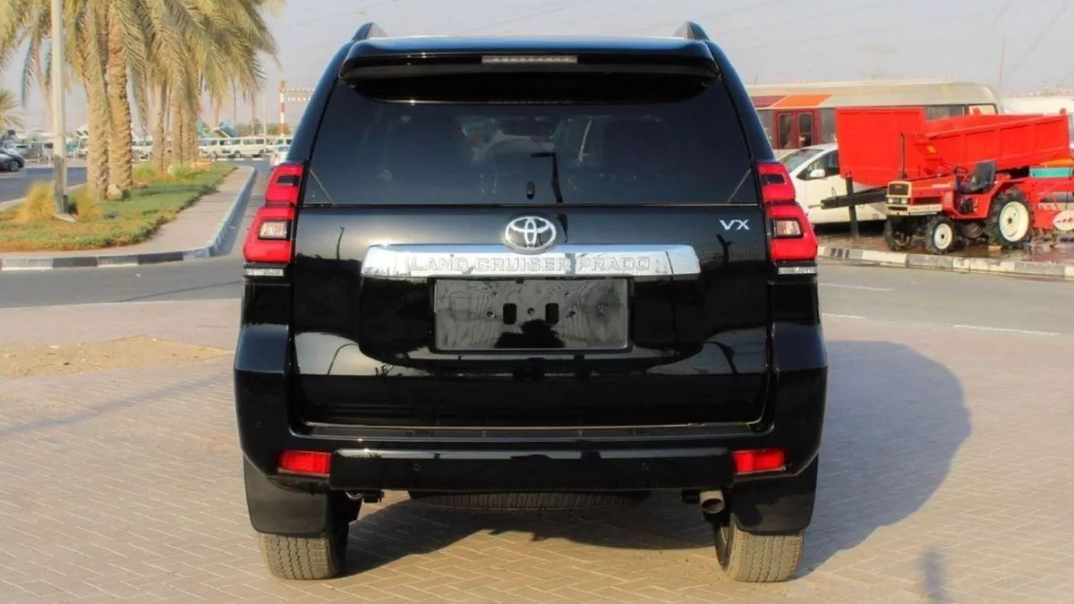 Toyota Prado VX PRADO VX 4.0L V6 PETROL-6-0