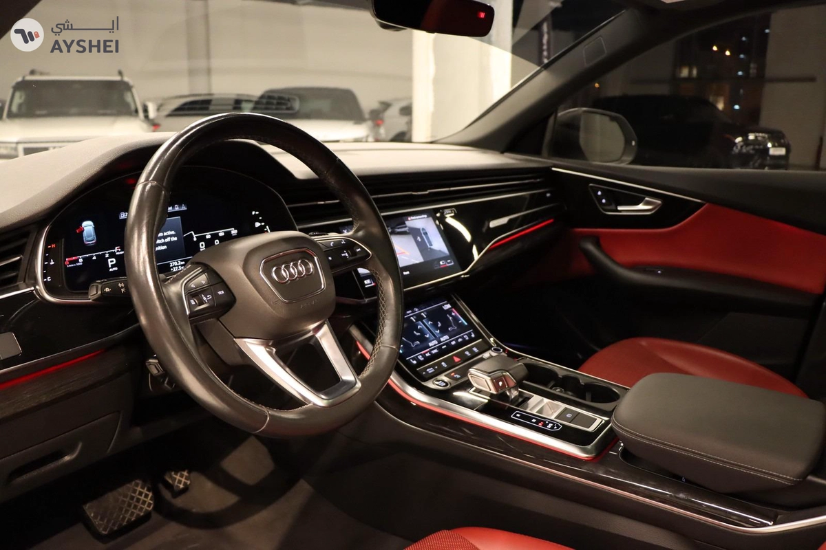 Audi Q8 2021-9-9