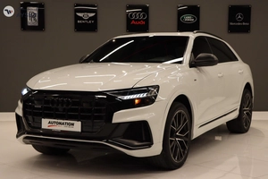 Audi Q8 2021